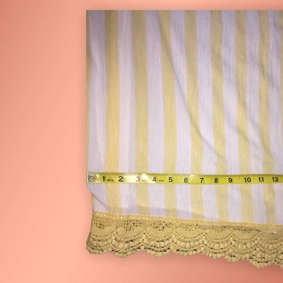 NWT Sleeveless Wide Leg Cropped Jumpsuit Size Large - Picture 13 of 15